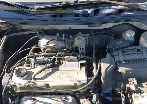 2003 Mitsubishi Lancer Ls из США, поврежденный, VIN JA3AJ36E13U047491